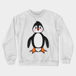 Cute Little Penguin Crewneck Sweatshirt